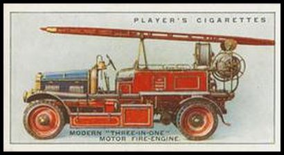 49 Modern 'Three in One' Motor Fire Engine